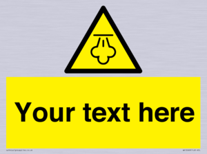 WK12668: Custom Warning: Hot steam