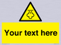 WK12668: Custom Warning: Hot steam