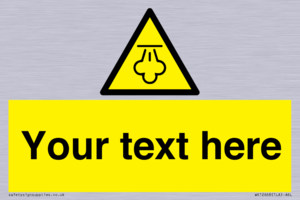 WK12668: Custom Warning: Hot steam