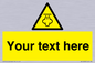 WK12668: Custom Warning: Hot steam