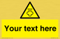WK12668: Custom Warning: Hot steam