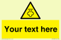 WK12668: Custom Warning: Hot steam