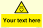 WK12668: Custom Warning: Hot steam