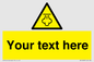 WK12668: Custom Warning: Hot steam