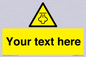 WK12668: Custom Warning: Hot steam