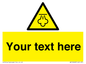 WK12668: Custom Warning: Hot steam