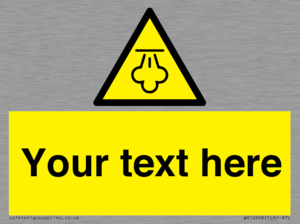 WK12668: Custom Warning: Hot steam