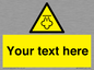 WK12668: Custom Warning: Hot steam
