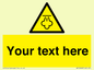 WK12668: Custom Warning: Hot steam