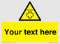 WK12668: Custom Warning: Hot steam