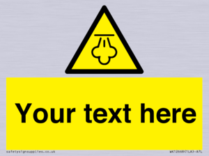 WK12668: Custom Warning: Hot steam