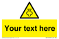 WK12668: Custom Warning: Hot steam