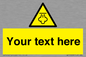 WK12668: Custom Warning: Hot steam