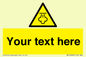 WK12668: Custom Warning: Hot steam