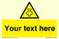 WK12668: Custom Warning: Hot steam