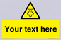 WK12668: Custom Warning: Hot steam