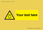 WK12668: Custom Warning: Hot steam