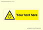 WK12668: Custom Warning: Hot steam