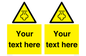 WK12668: Custom Warning: Hot steam