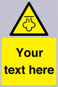 WK12668: Custom Warning: Hot steam