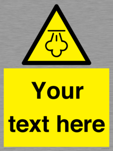WK12668: Custom Warning: Hot steam