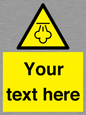 WK12668: Custom Warning: Hot steam