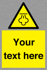 WK12668: Custom Warning: Hot steam
