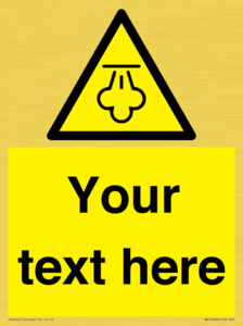WK12668: Custom Warning: Hot steam