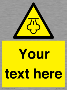WK12668: Custom Warning: Hot steam