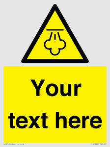 WK12668: Custom Warning: Hot steam