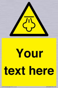 WK12668: Custom Warning: Hot steam