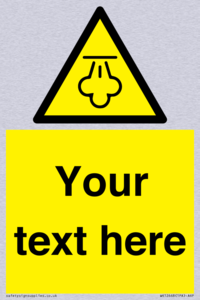WK12668: Custom Warning: Hot steam