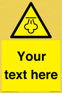 WK12668: Custom Warning: Hot steam
