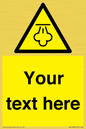 WK12668: Custom Warning: Hot steam