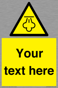 WK12668: Custom Warning: Hot steam