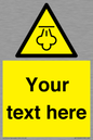 WK12668: Custom Warning: Hot steam