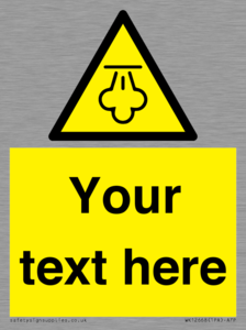WK12668: Custom Warning: Hot steam