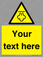 WK12668: Custom Warning: Hot steam