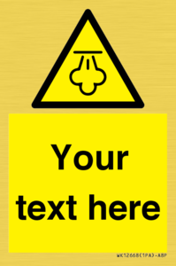 WK12668: Custom Warning: Hot steam
