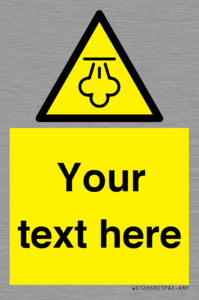WK12668: Custom Warning: Hot steam