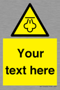 WK12668: Custom Warning: Hot steam