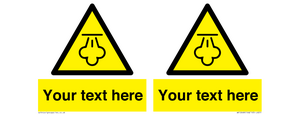 WK12668: Custom Warning: Hot steam