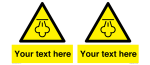 WK12668: Custom Warning: Hot steam