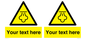 WK12668: Custom Warning: Hot steam