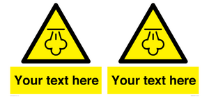 WK12668: Custom Warning: Hot steam