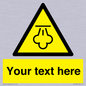 WK12668: Custom Warning: Hot steam