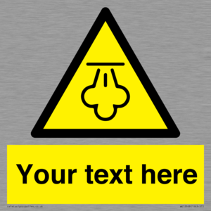WK12668: Custom Warning: Hot steam