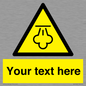 WK12668: Custom Warning: Hot steam