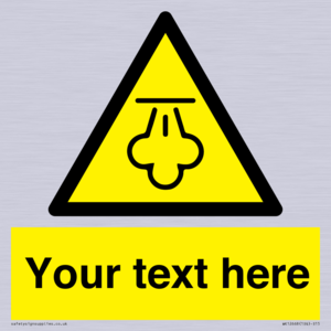 WK12668: Custom Warning: Hot steam