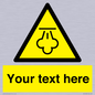 WK12668: Custom Warning: Hot steam